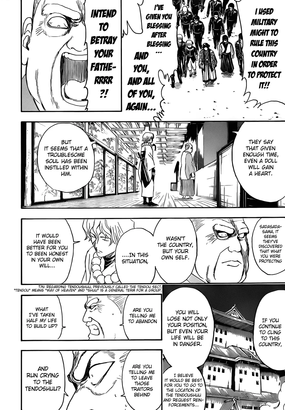 Read Gintama EN Manga Online