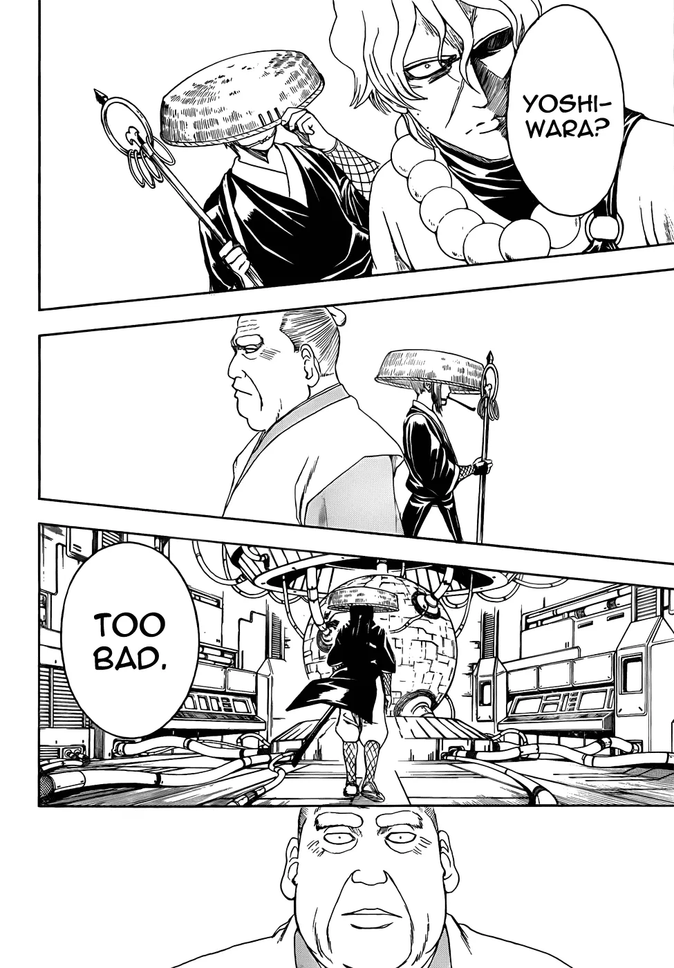 Read Gintama EN Manga Online