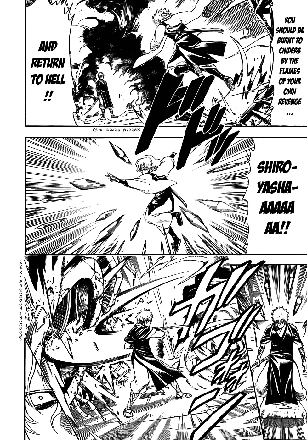 Read Gintama EN Manga Online