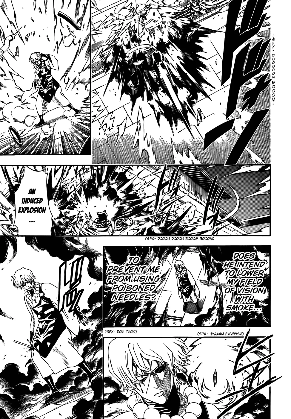 Read Gintama EN Manga Online