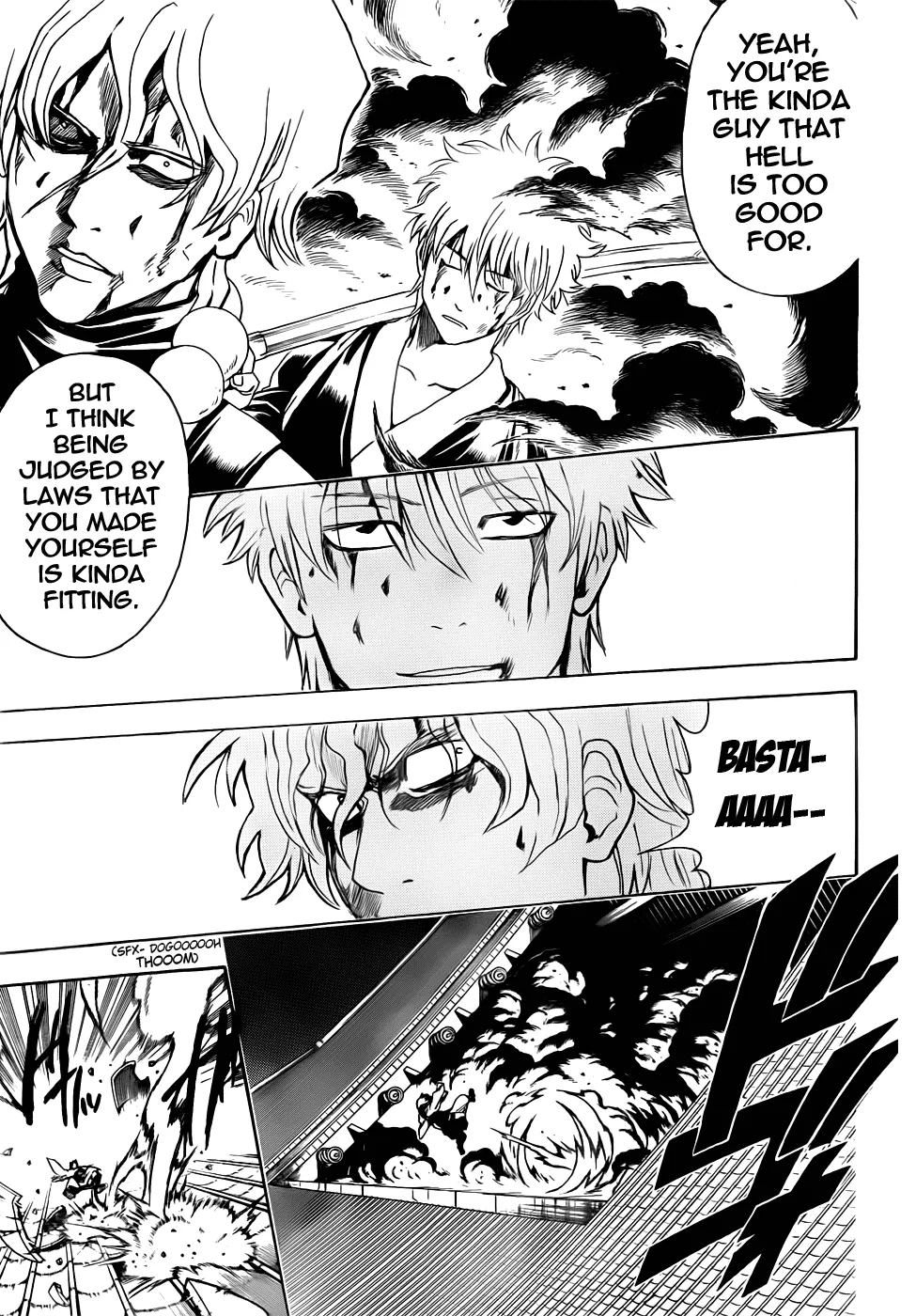 Read Gintama EN Manga Online