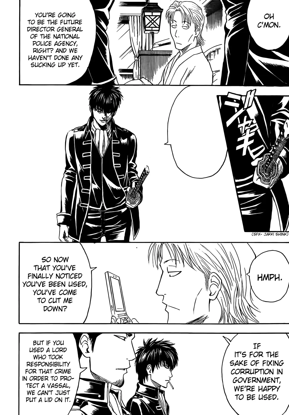 Read Gintama EN Manga Online