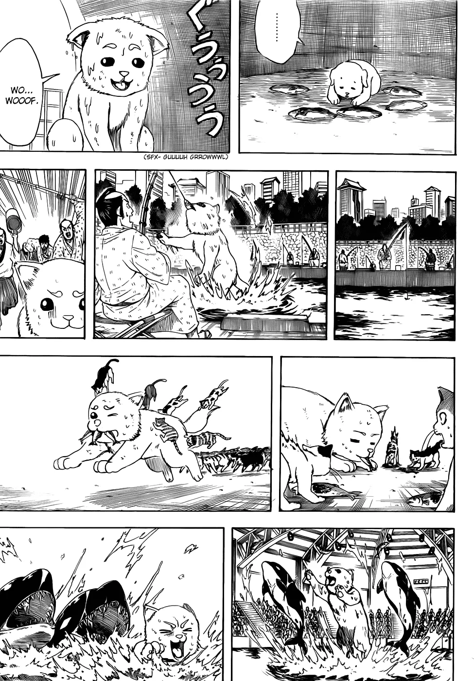 Read Gintama EN Manga Online