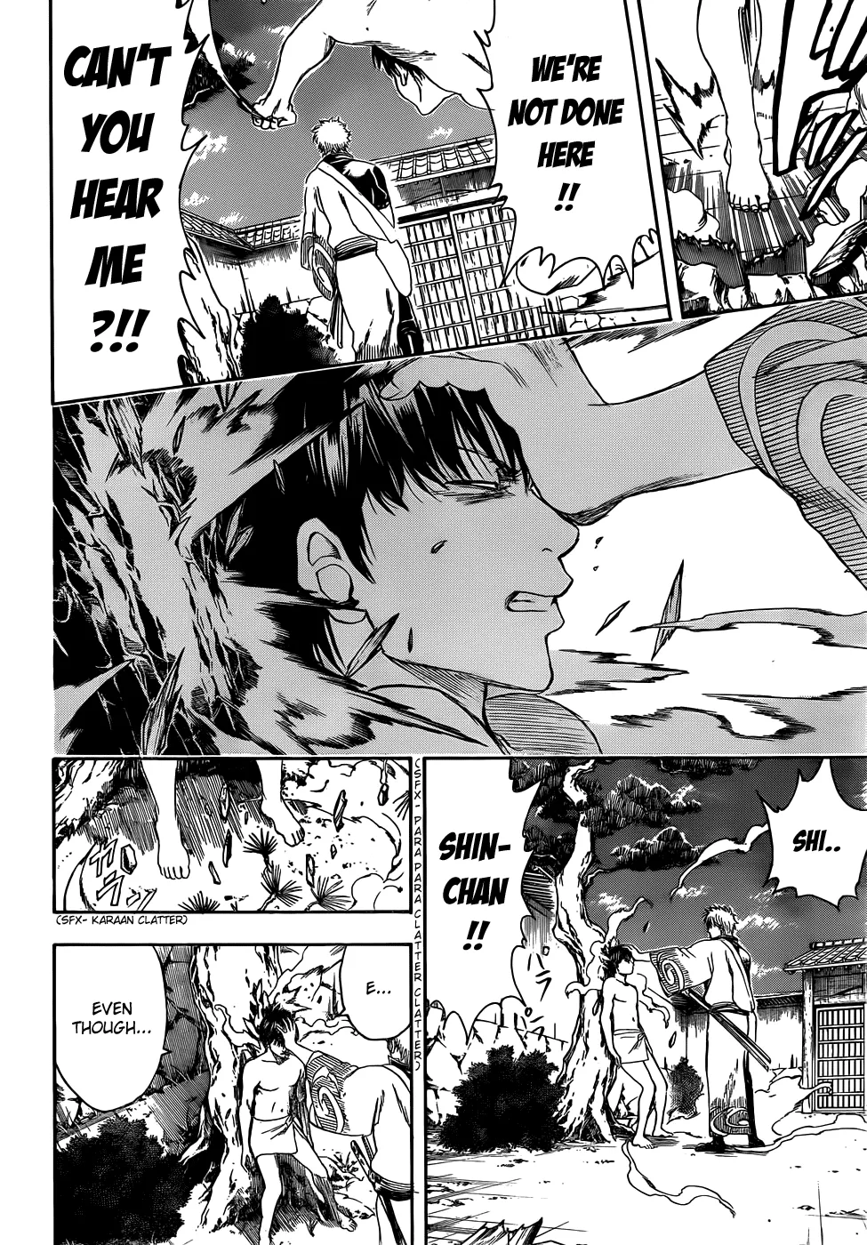 Read Gintama EN Manga Online