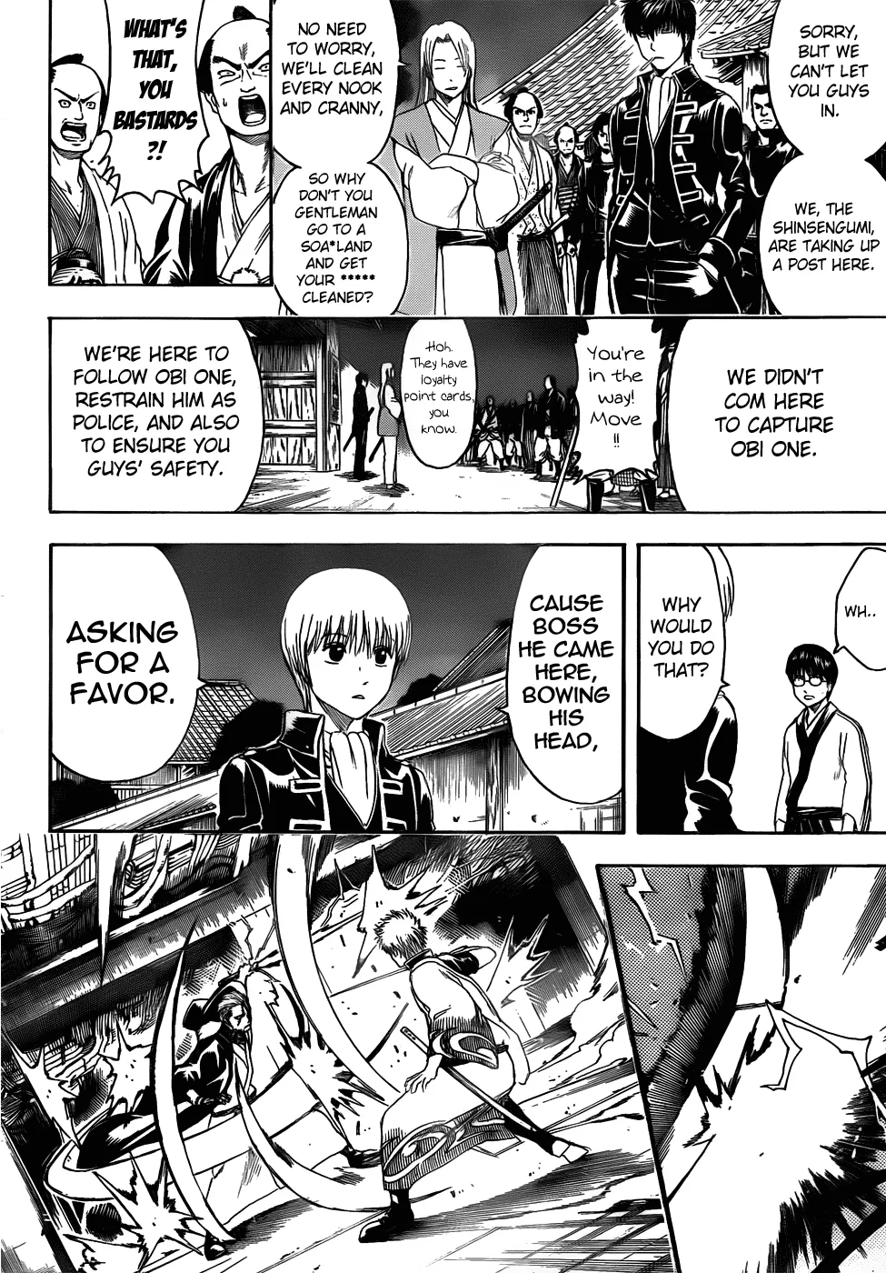 Read Gintama EN Manga Online