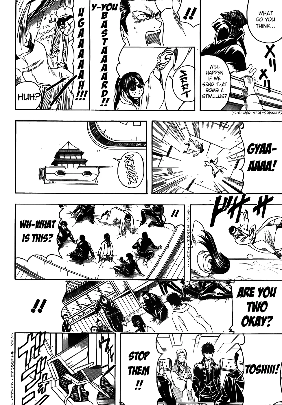 Read Gintama EN Manga Online