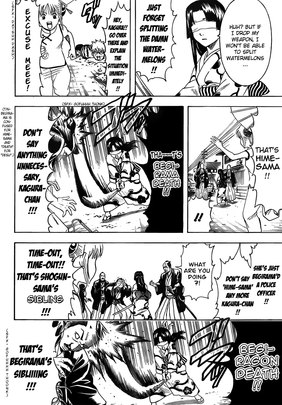 Read Gintama EN Manga Online