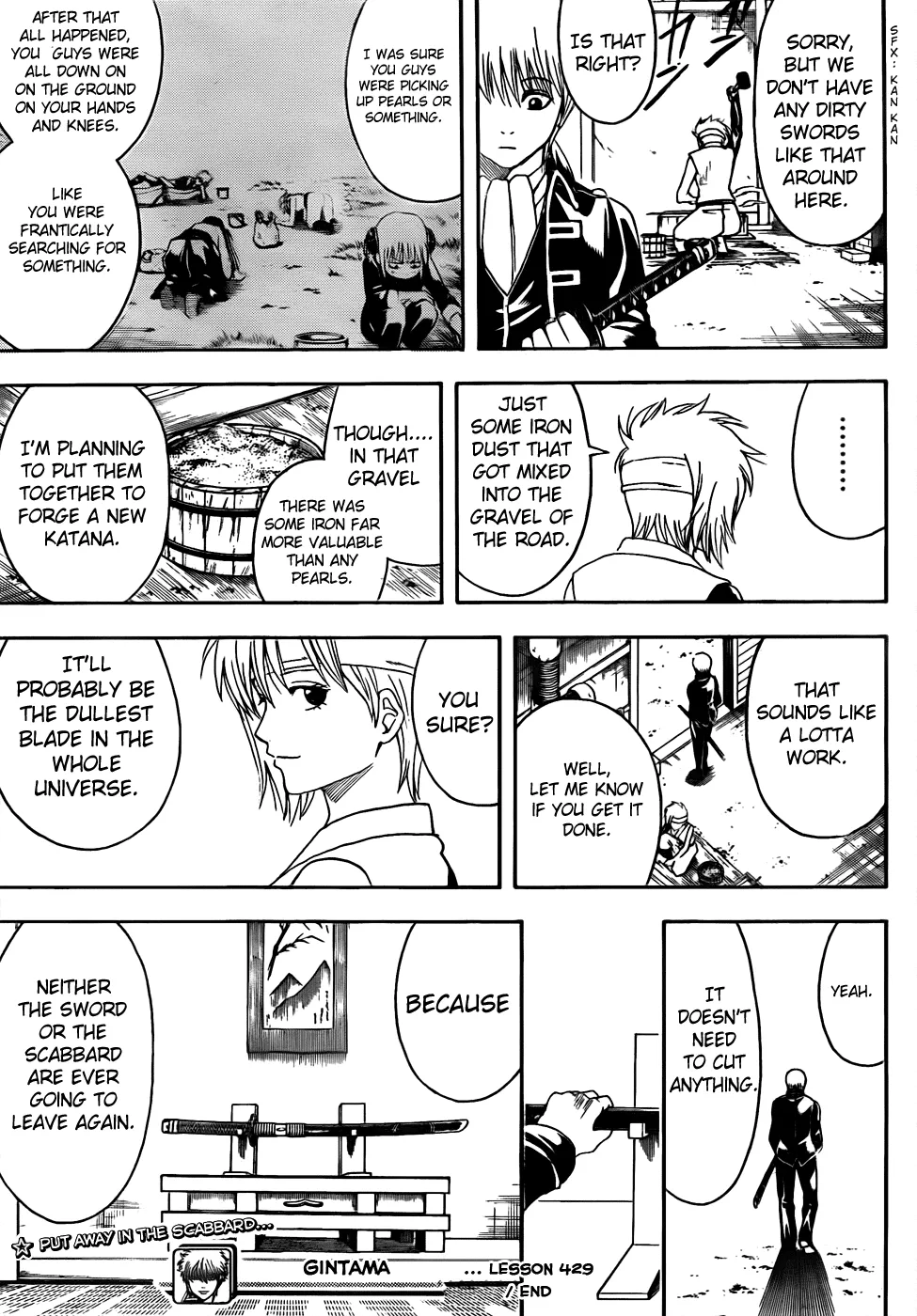 Read Gintama EN Manga Online