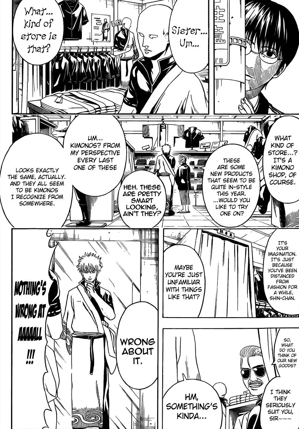 Read Gintama EN Manga Online