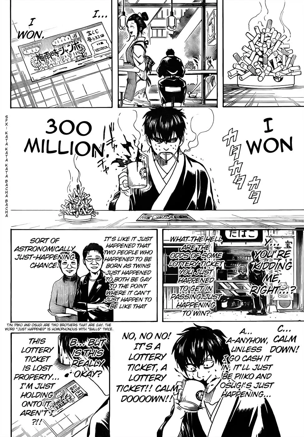 Read Gintama EN Manga Online