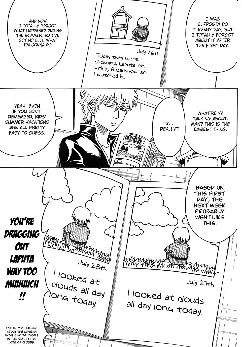 Read Gintama EN Manga Online