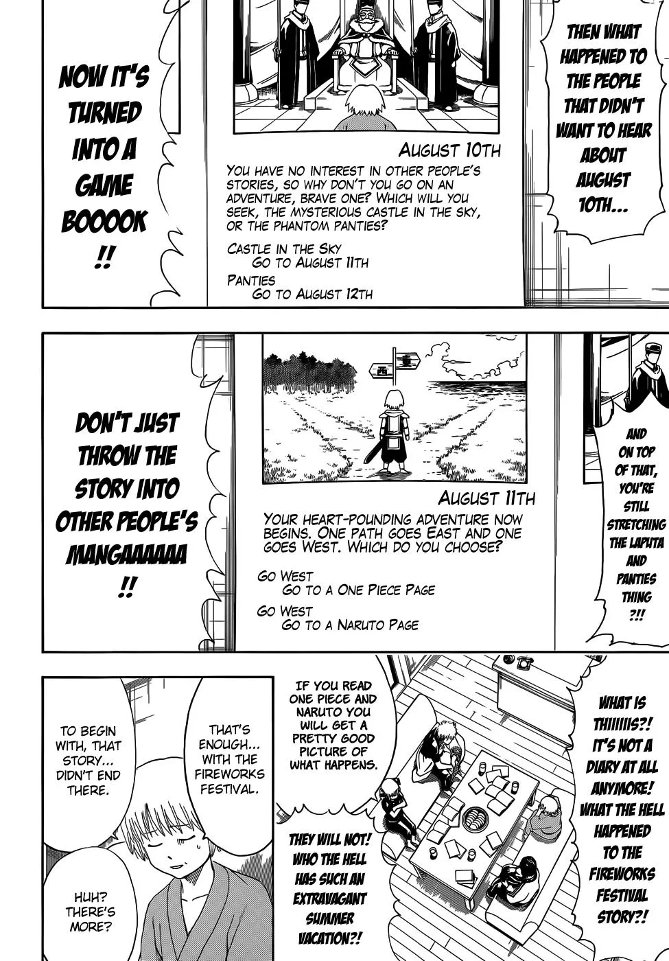 Read Gintama EN Manga Online