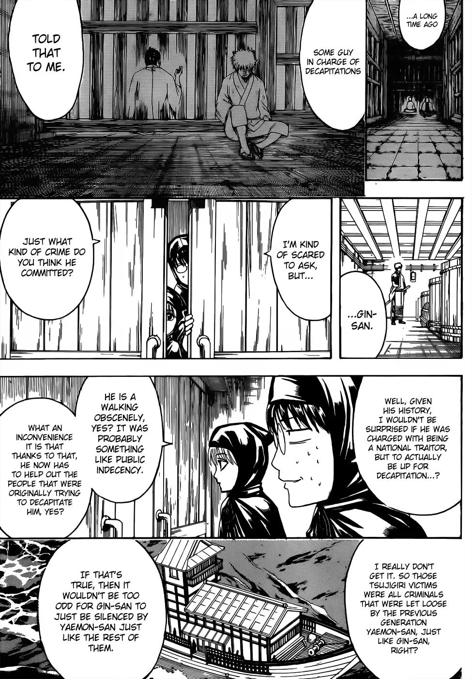 Read Gintama EN Manga Online