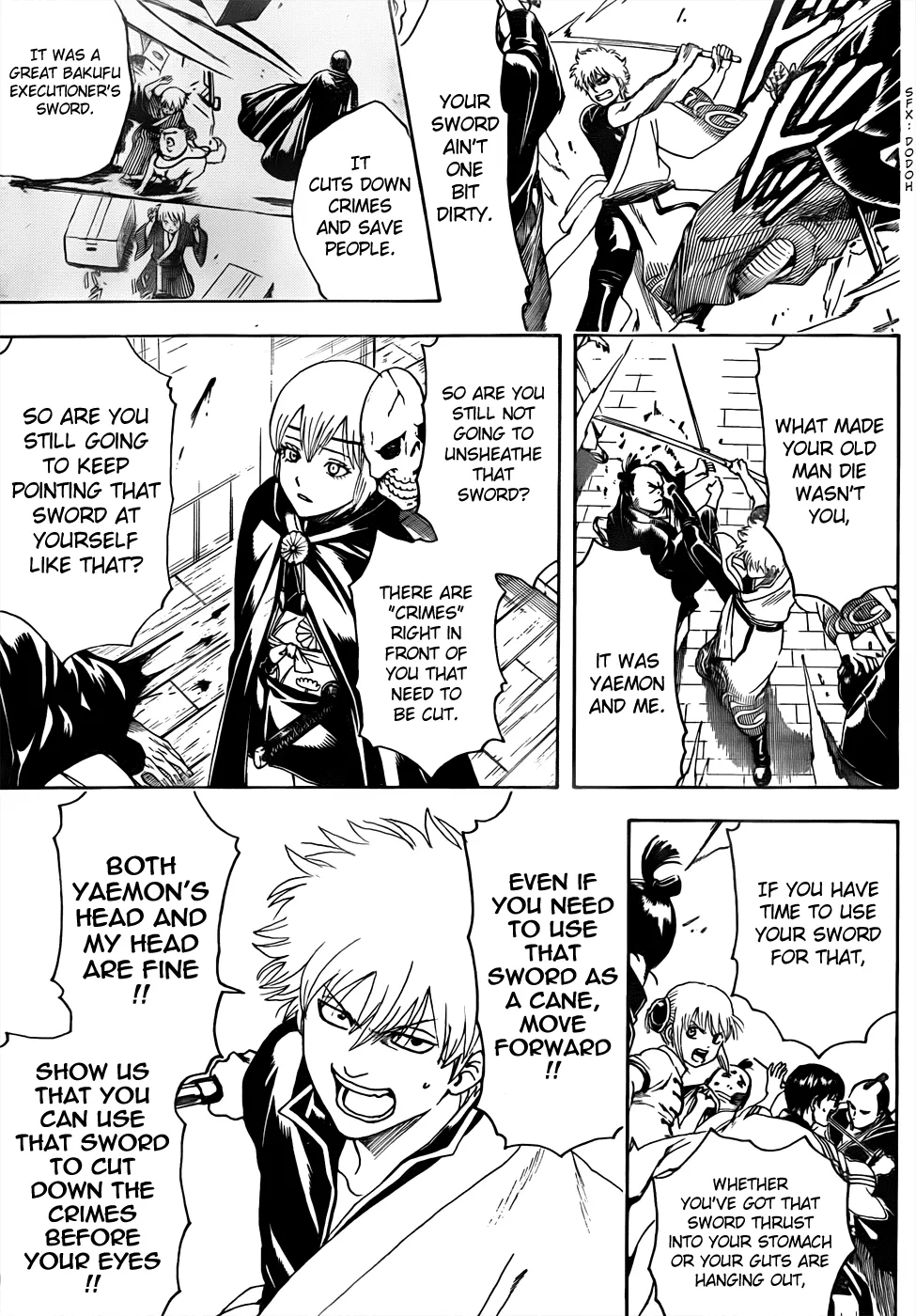 Read Gintama EN Manga Online