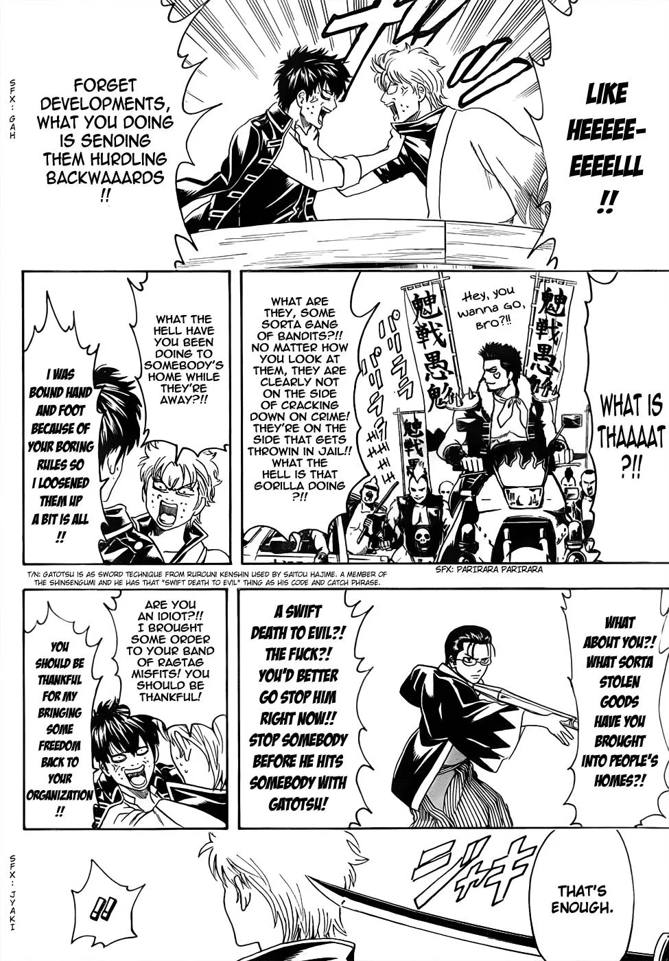 Read Gintama EN Manga Online