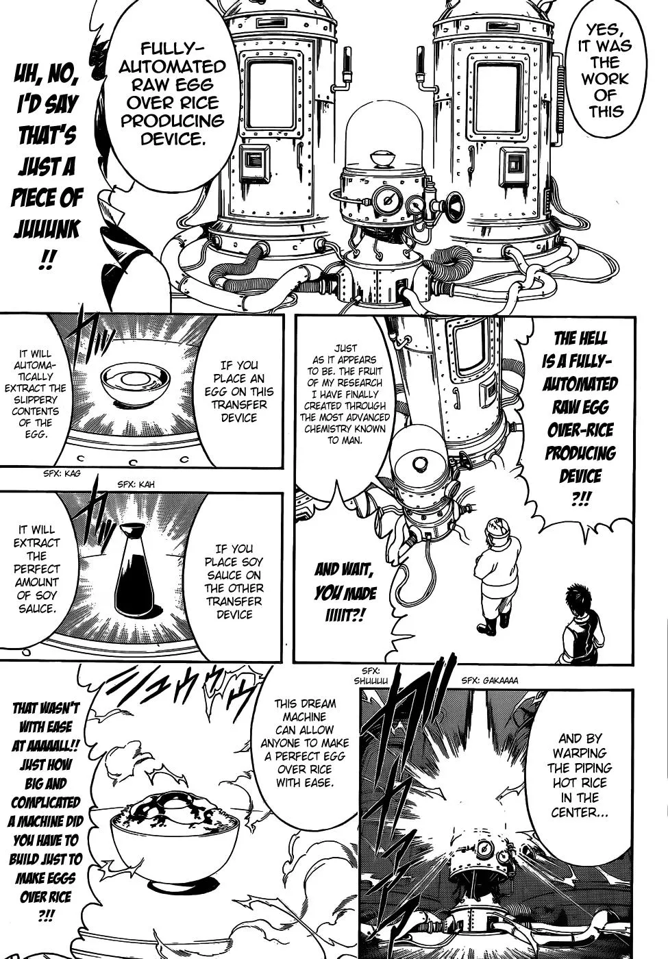 Read Gintama EN Manga Online