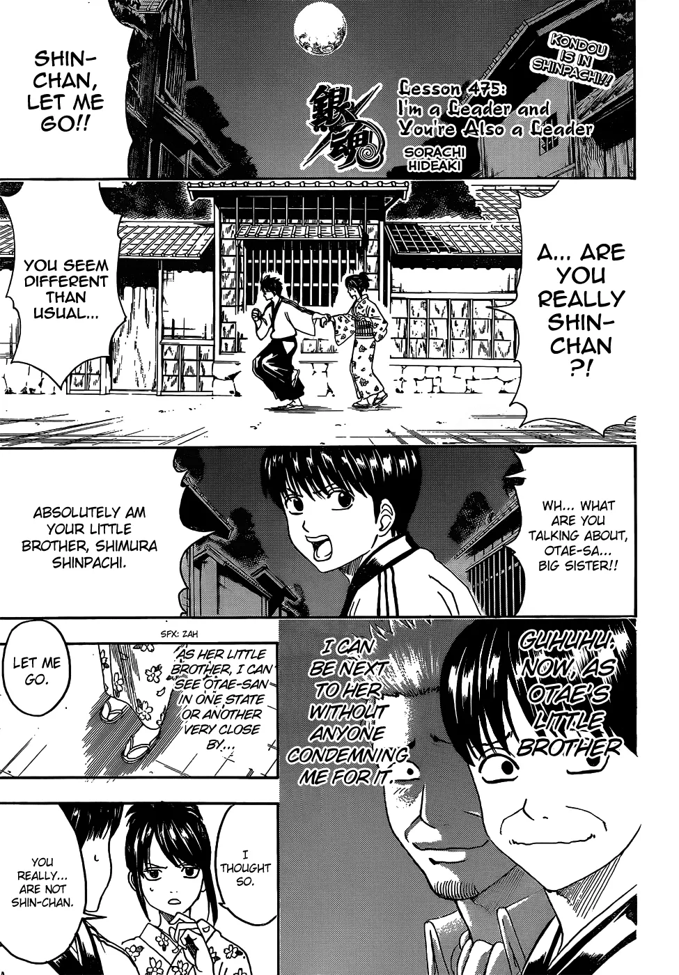 Read Gintama EN Manga Online