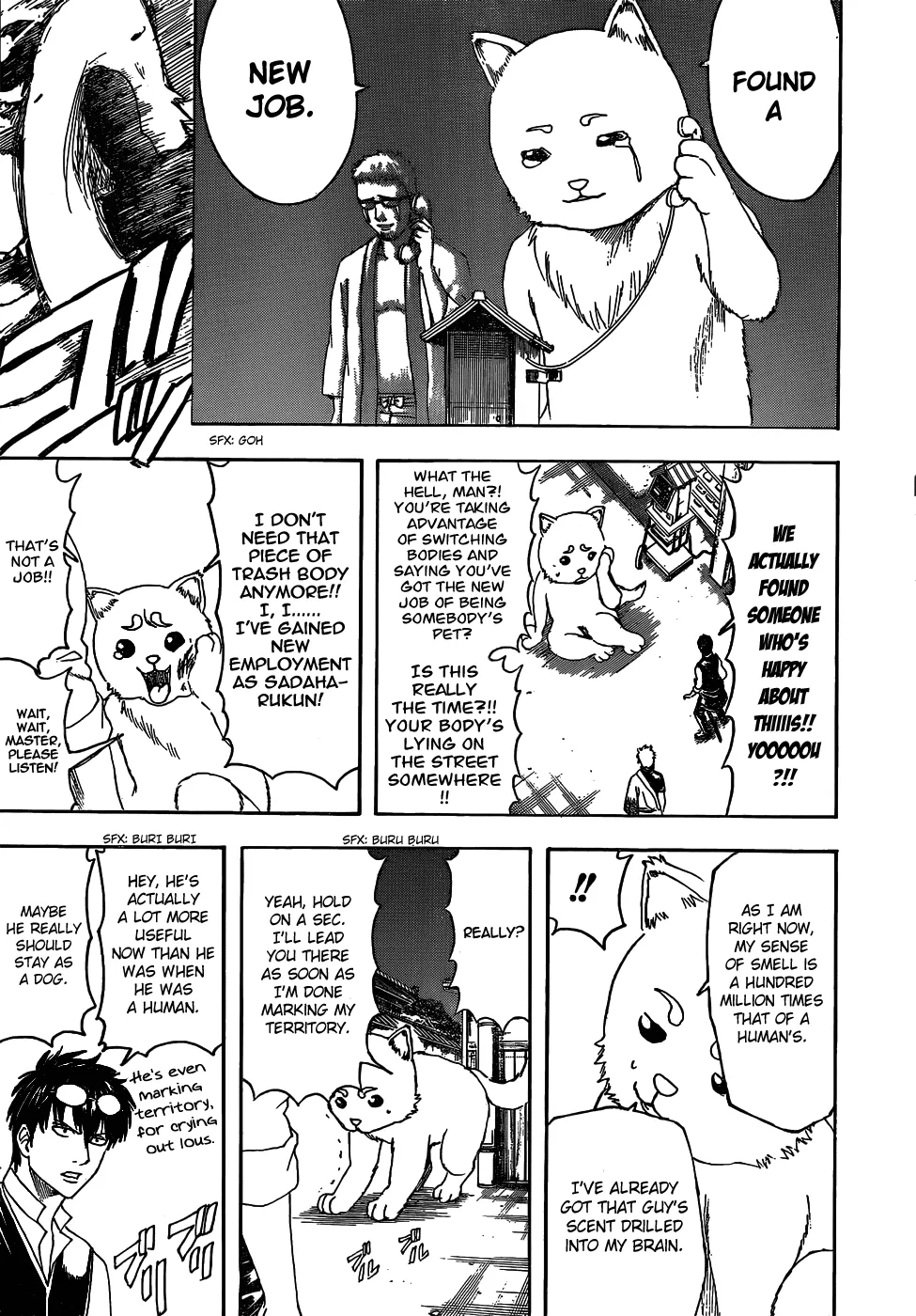 Read Gintama EN Manga Online