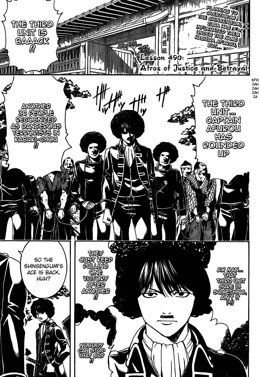 Read Gintama EN Manga Online