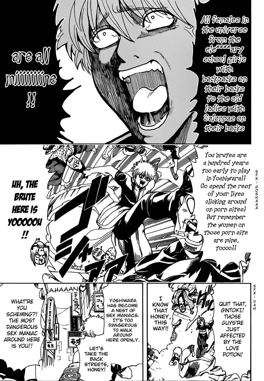 Read Gintama EN Manga Online