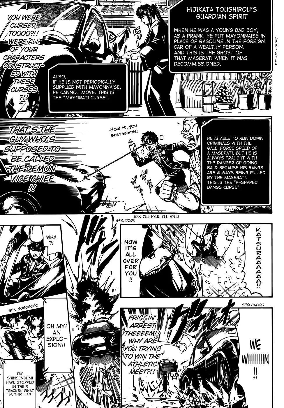 Read Gintama EN Manga Online