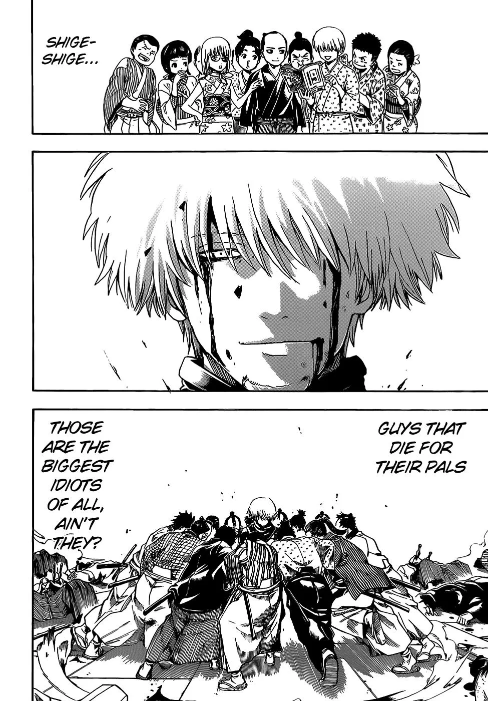 Read Gintama EN Manga Online