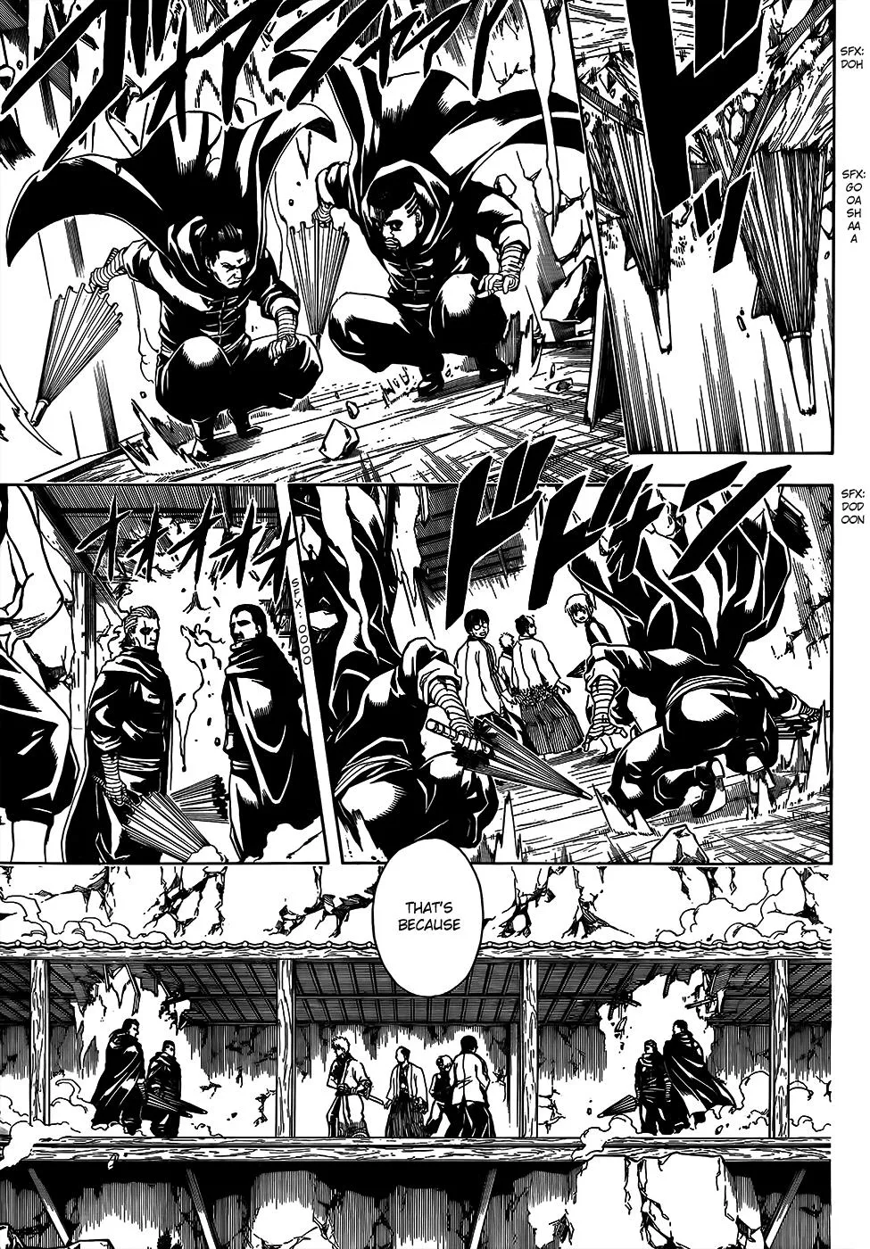 Read Gintama EN Manga Online