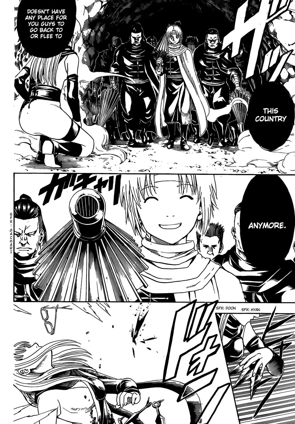 Read Gintama EN Manga Online