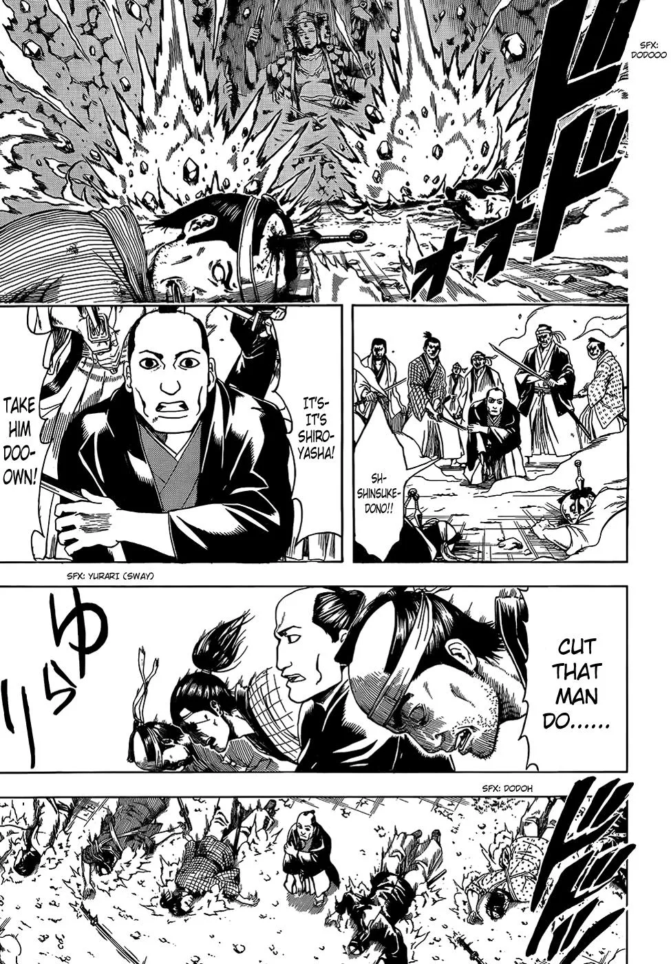 Read Gintama EN Manga Online