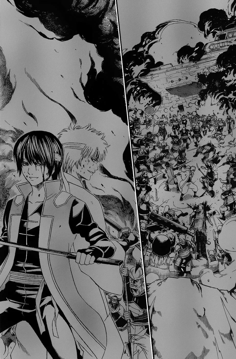 Read Gintama EN Manga Online