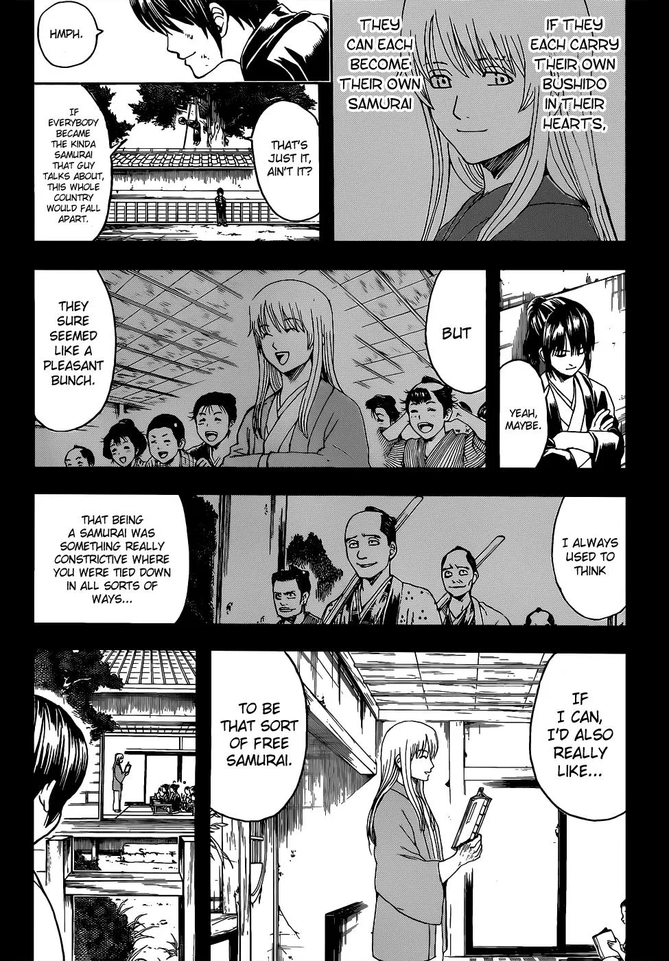 Read Gintama EN Manga Online