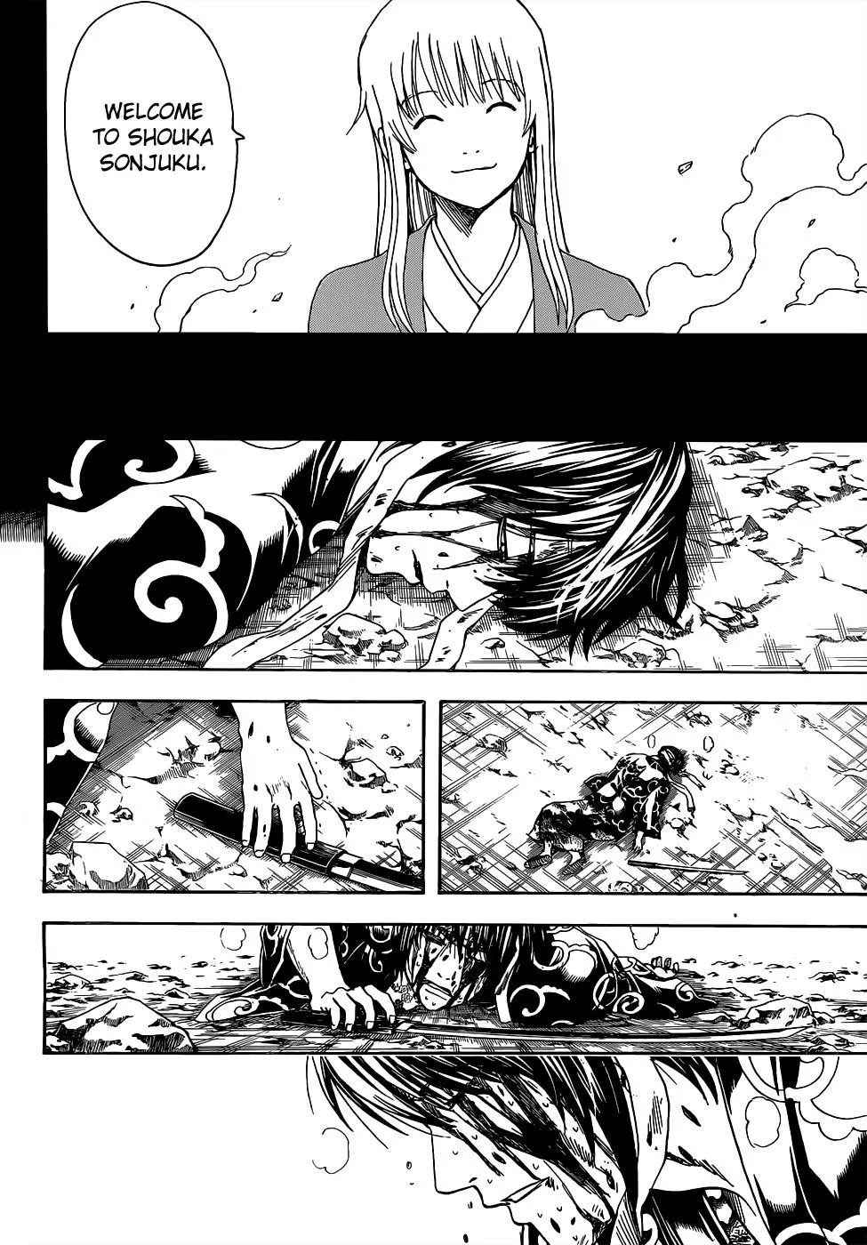 Read Gintama EN Manga Online