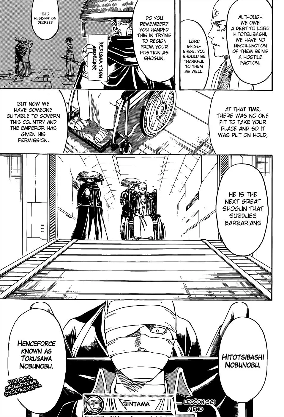 Read Gintama EN Manga Online
