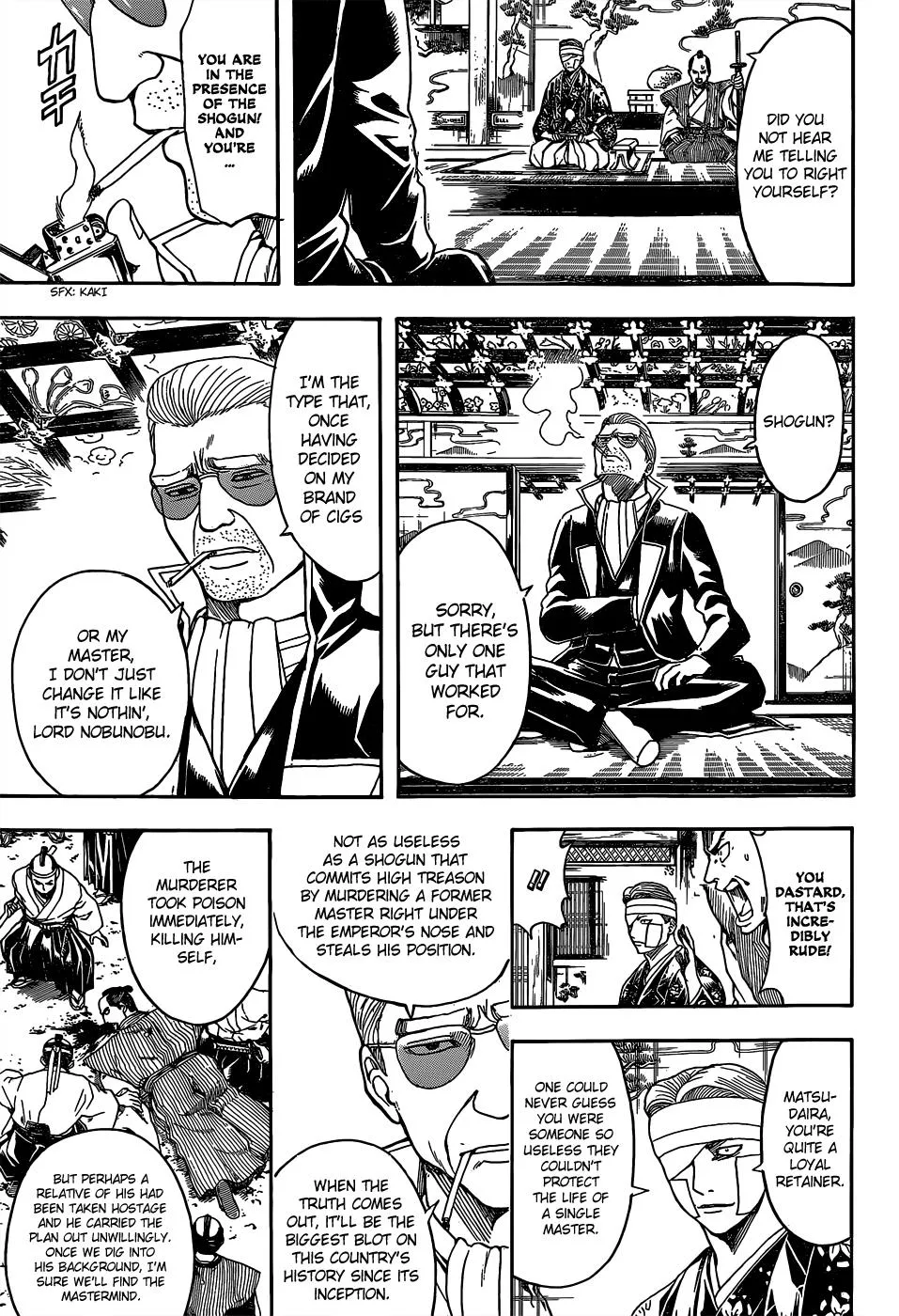 Read Gintama EN Manga Online