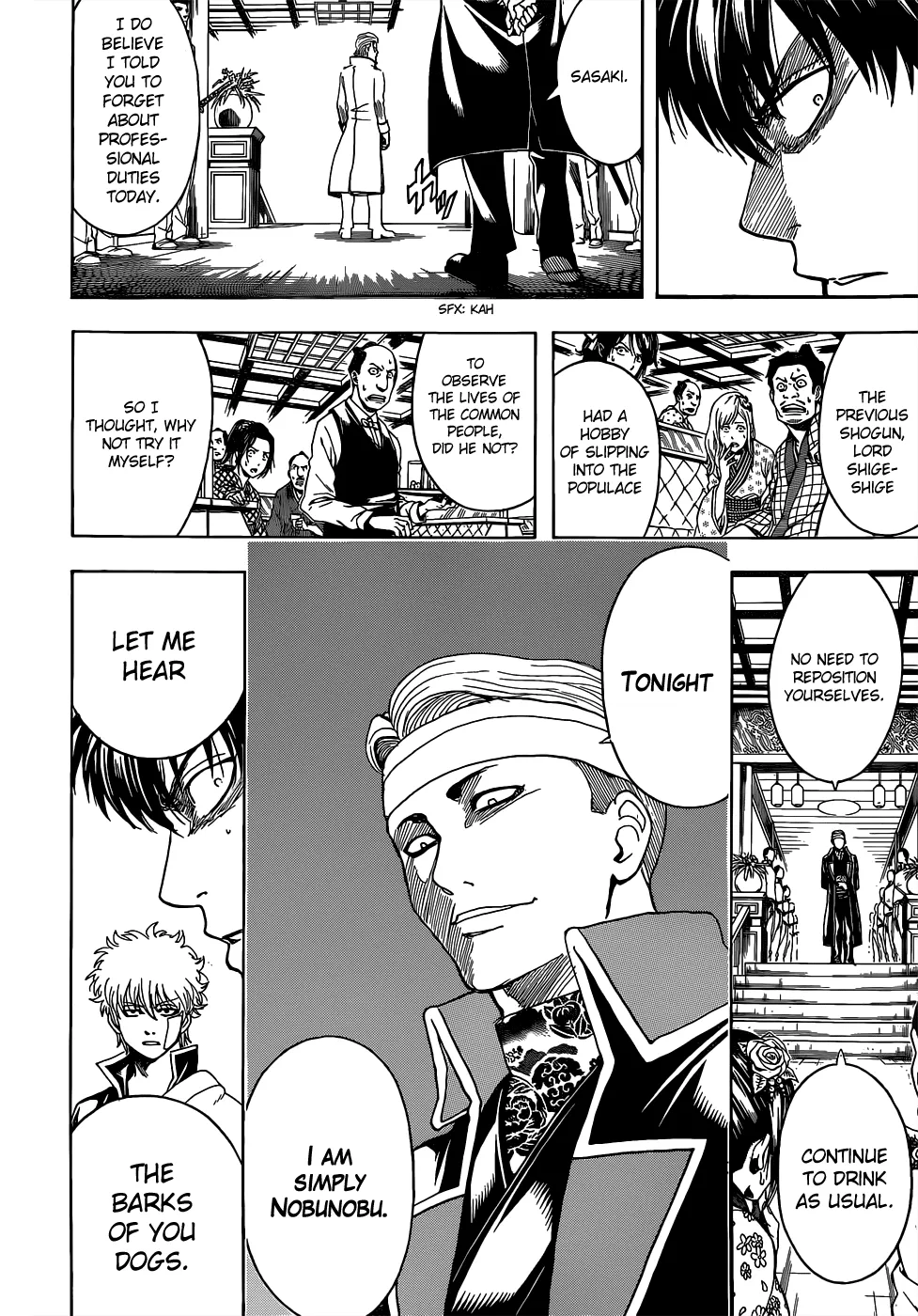 Read Gintama EN Manga Online