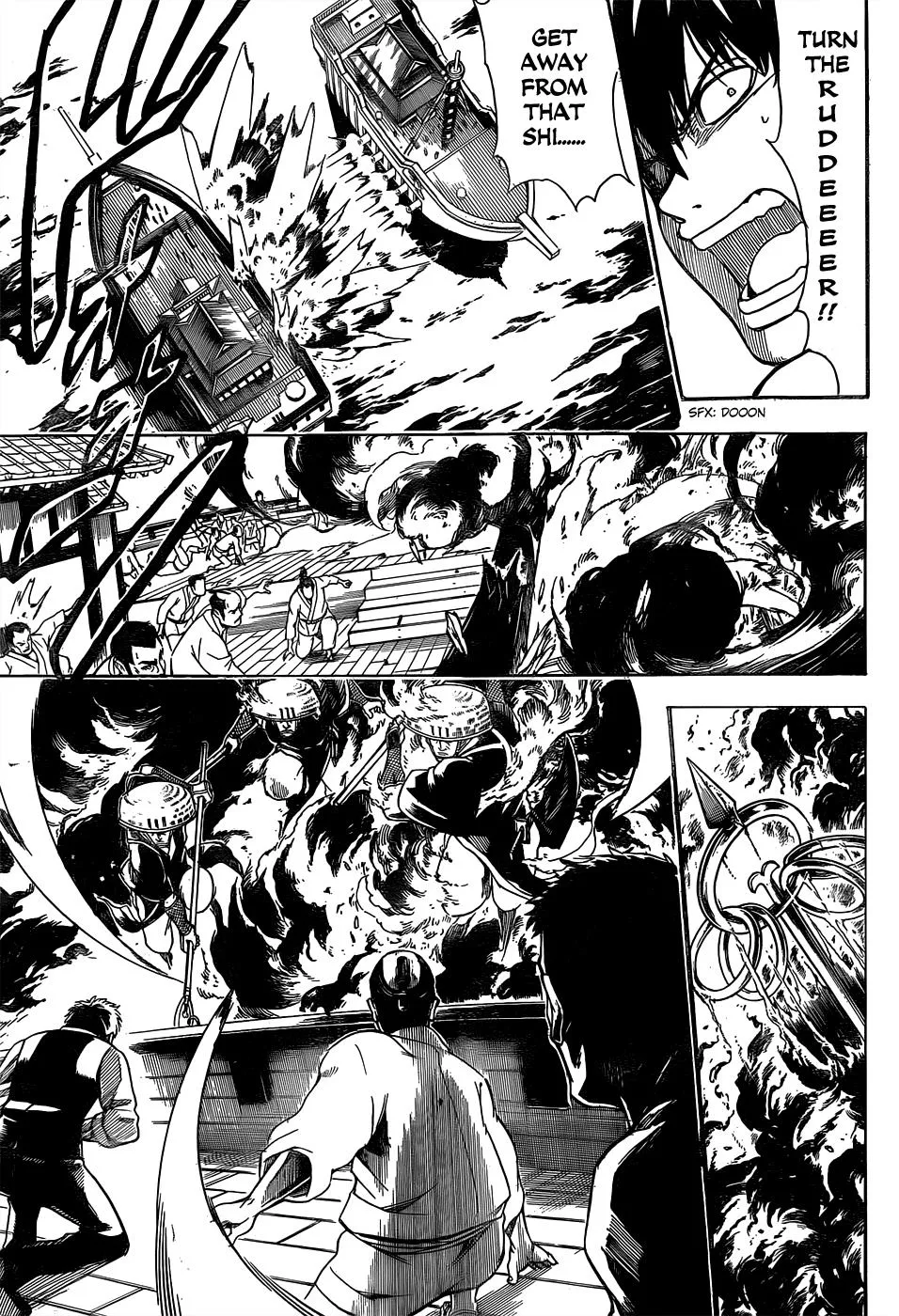 Read Gintama EN Manga Online