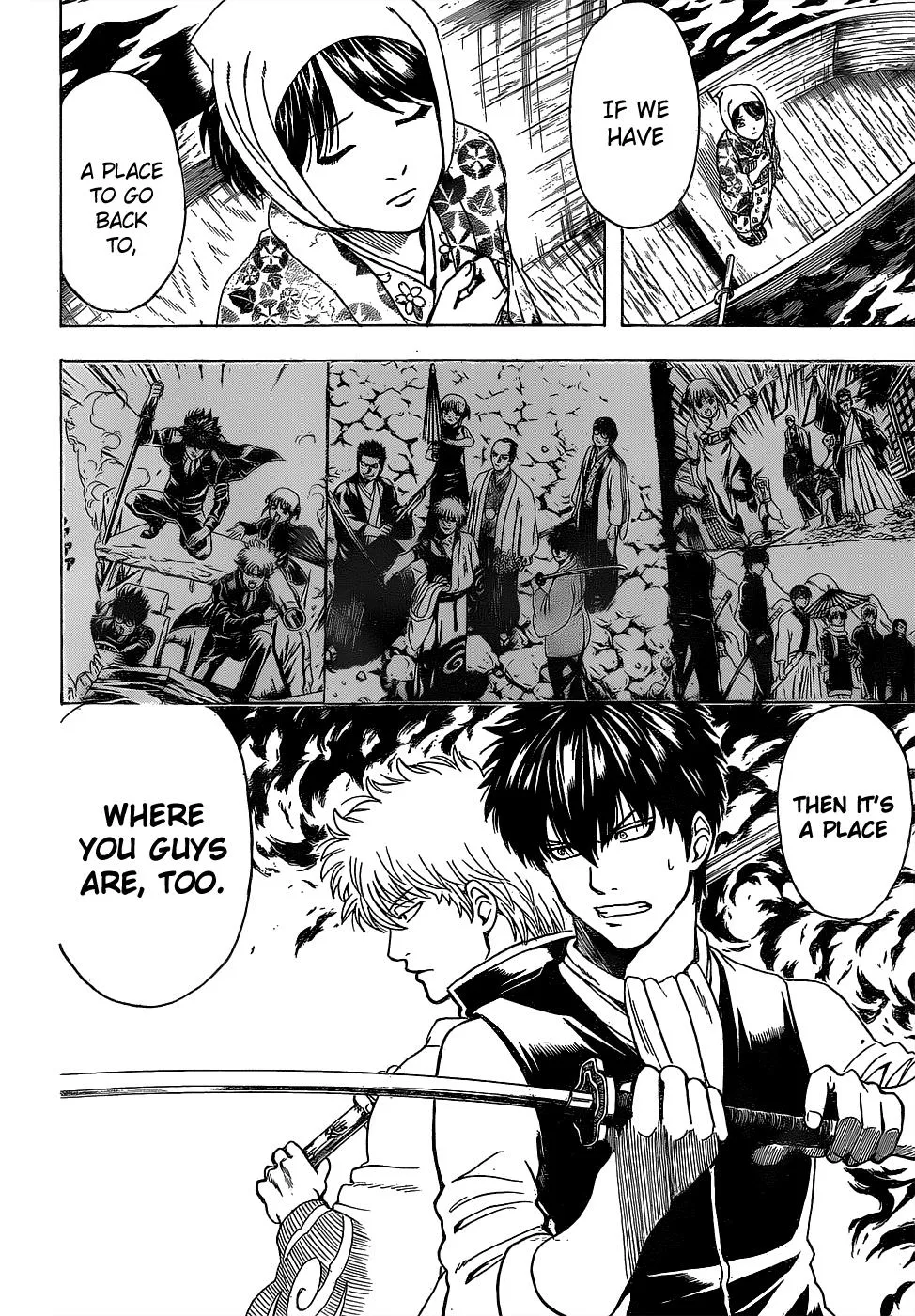 Read Gintama EN Manga Online
