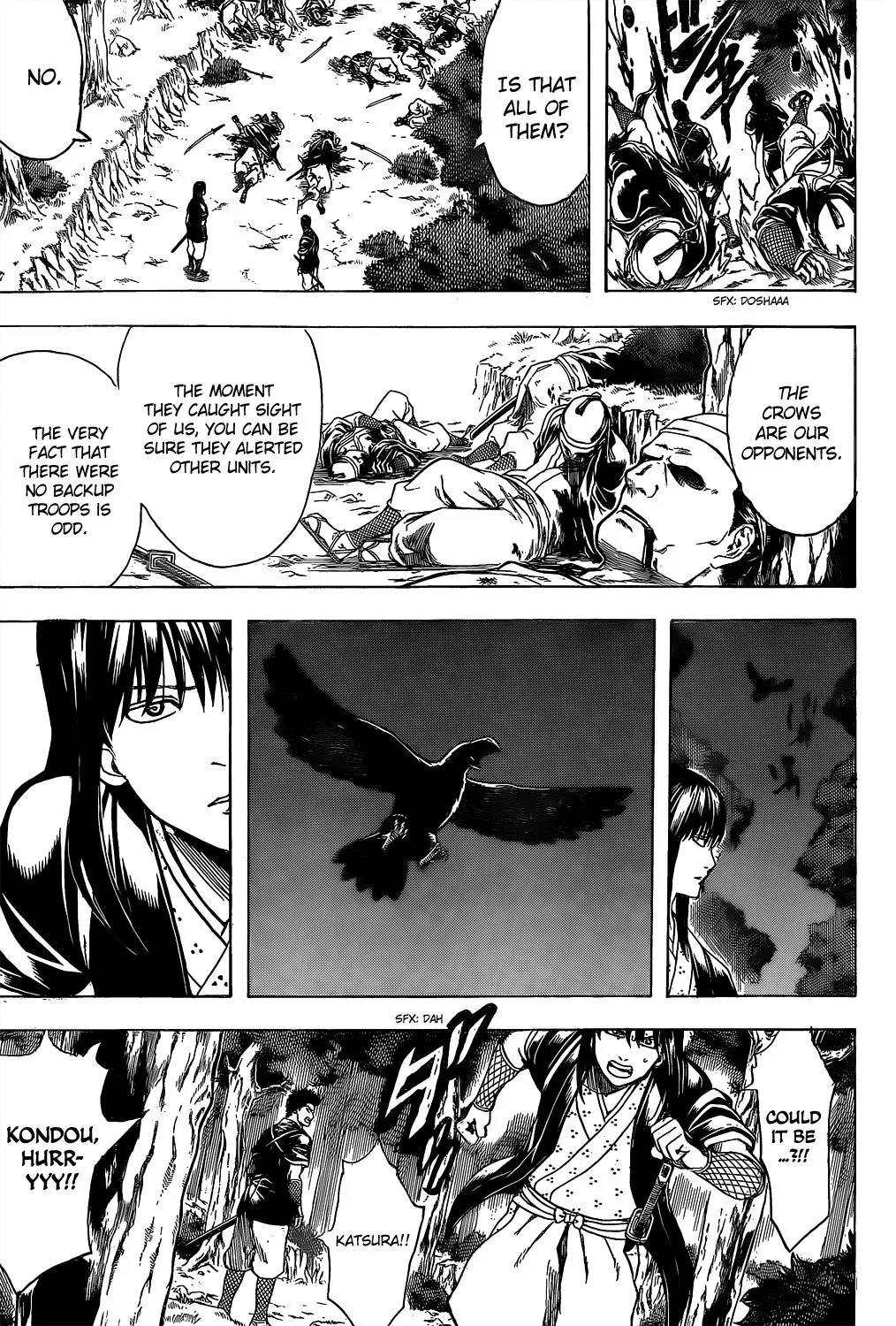 Read Gintama EN Manga Online