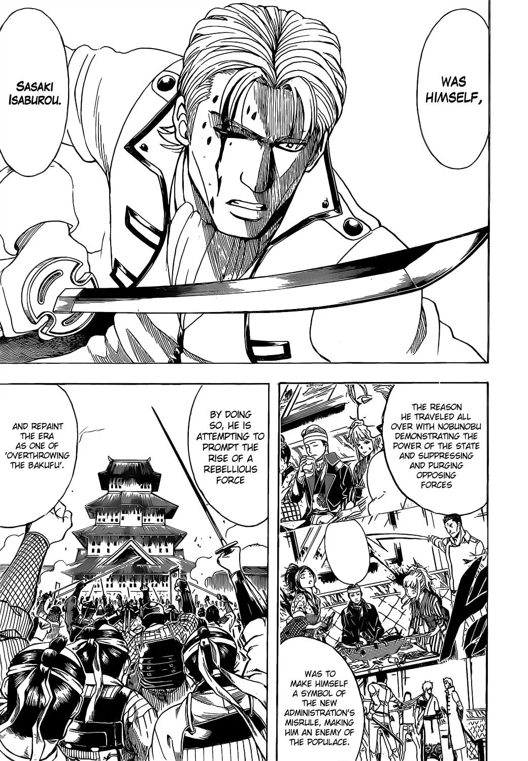 Read Gintama EN Manga Online
