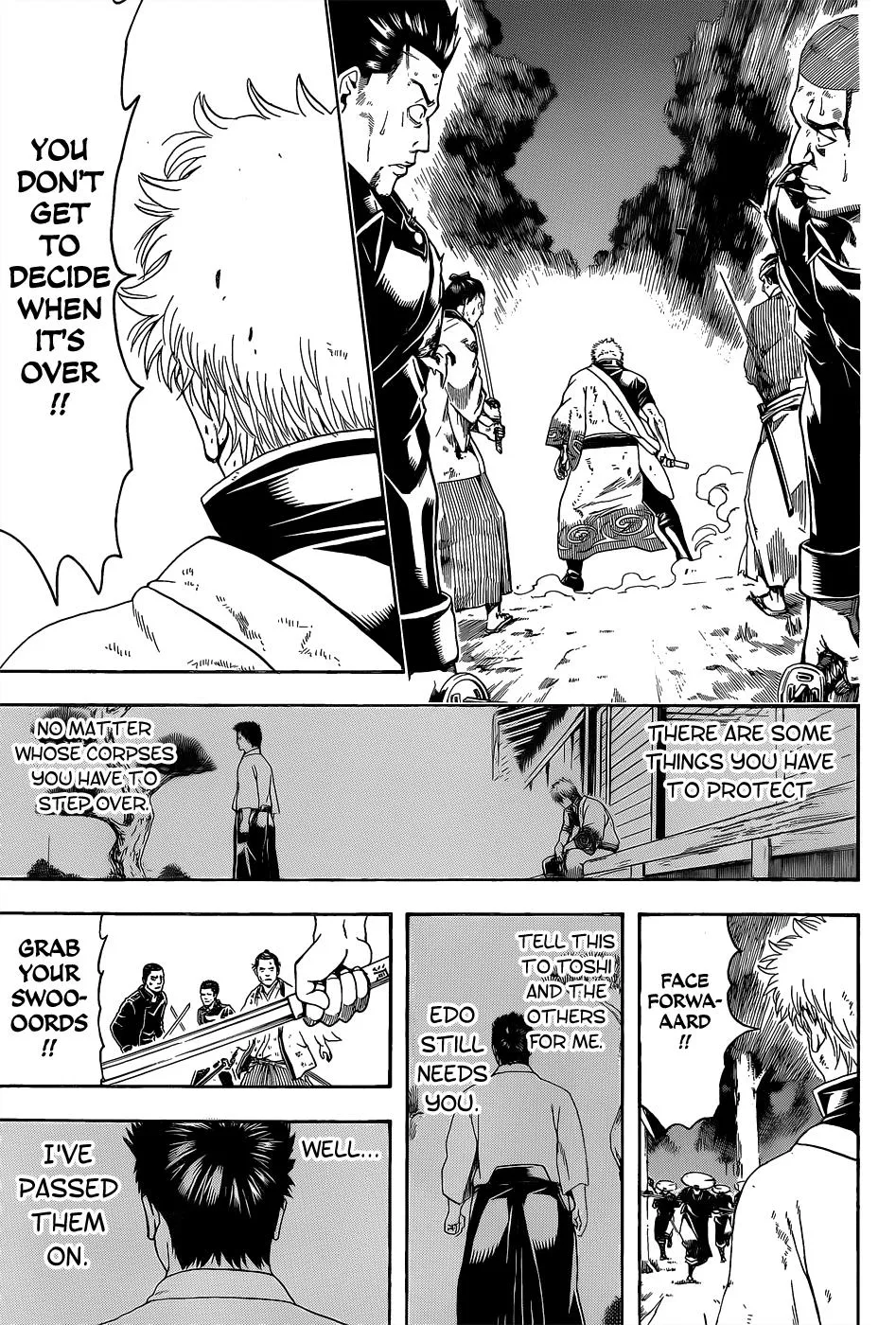 Read Gintama EN Manga Online