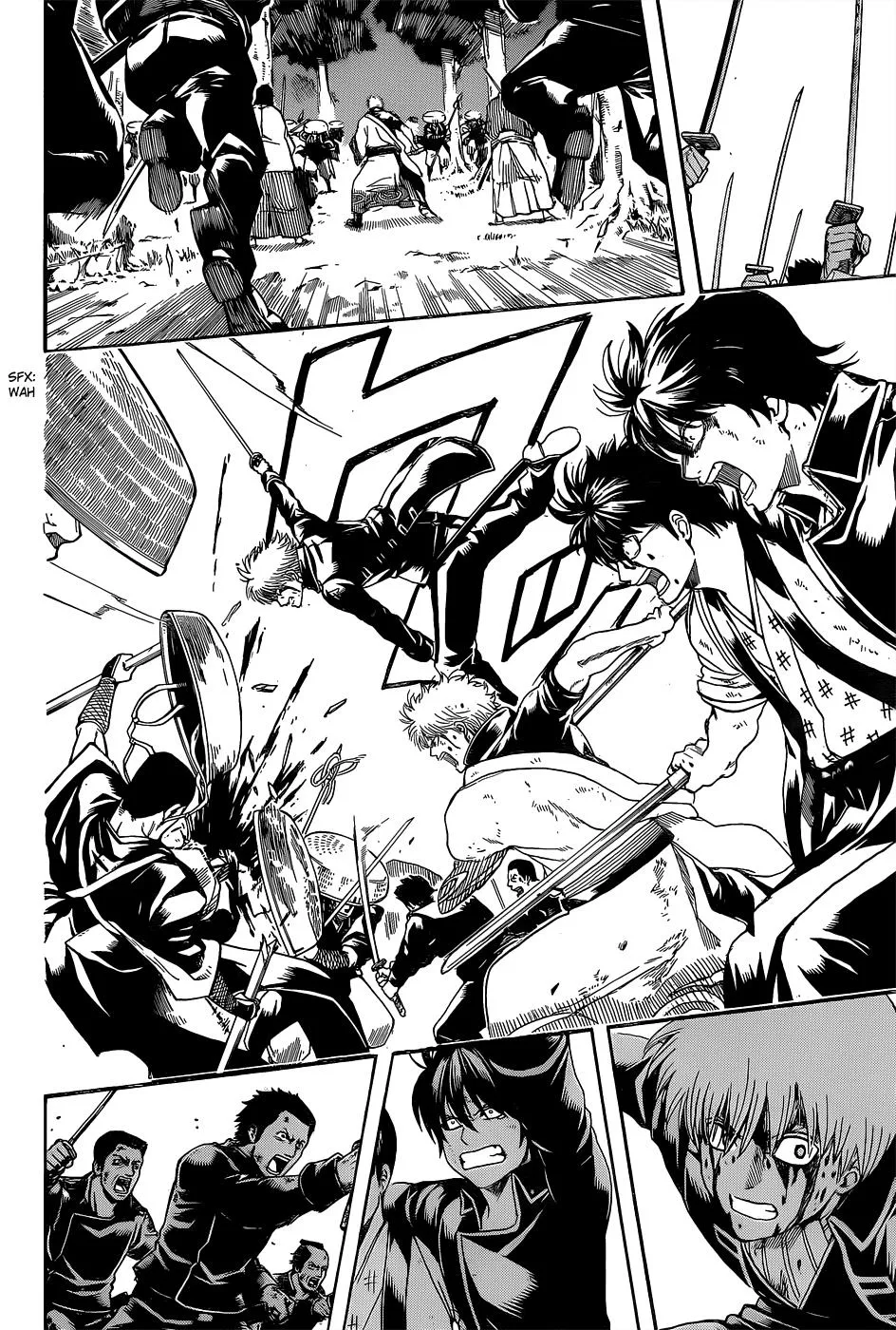 Read Gintama EN Manga Online