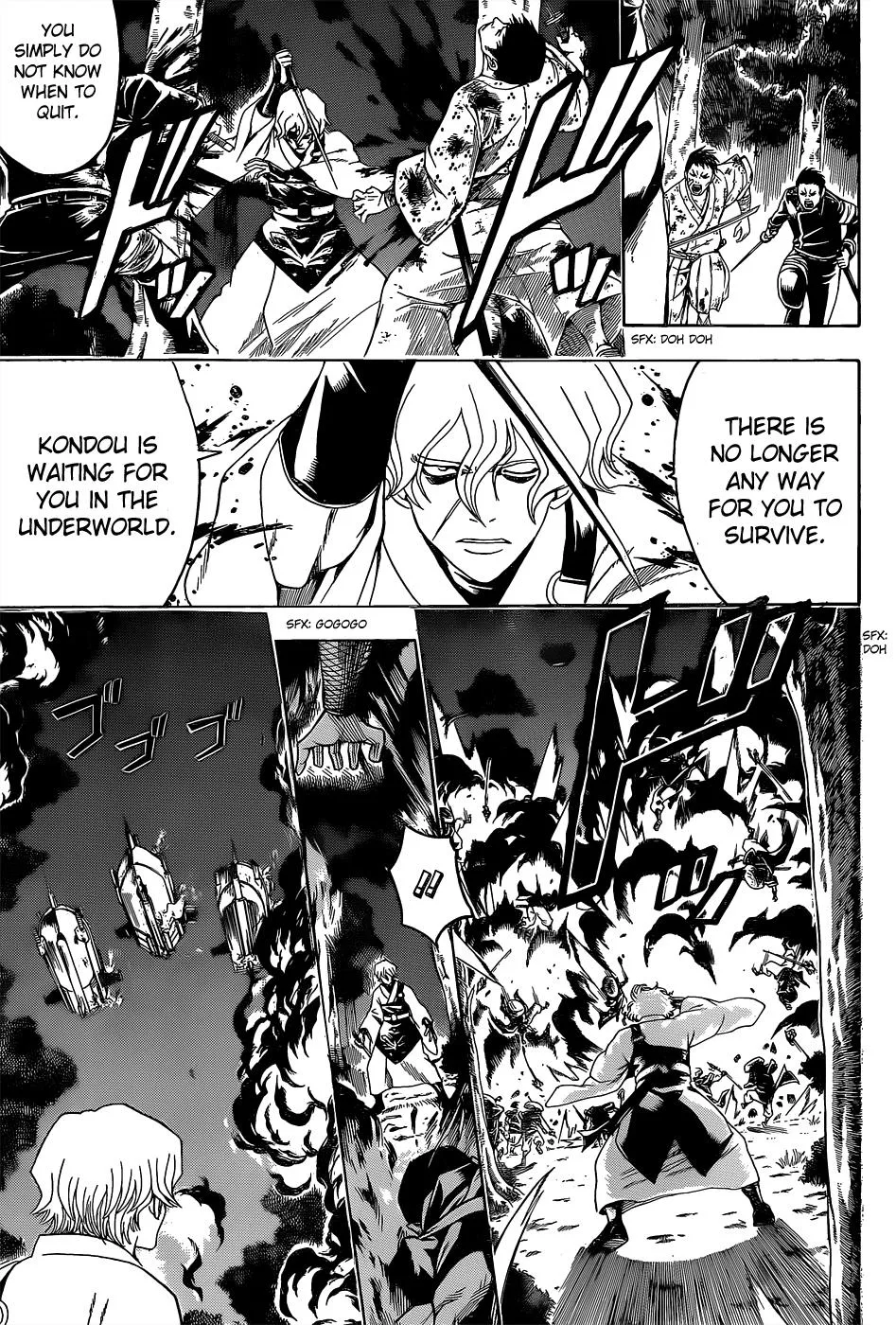 Read Gintama EN Manga Online