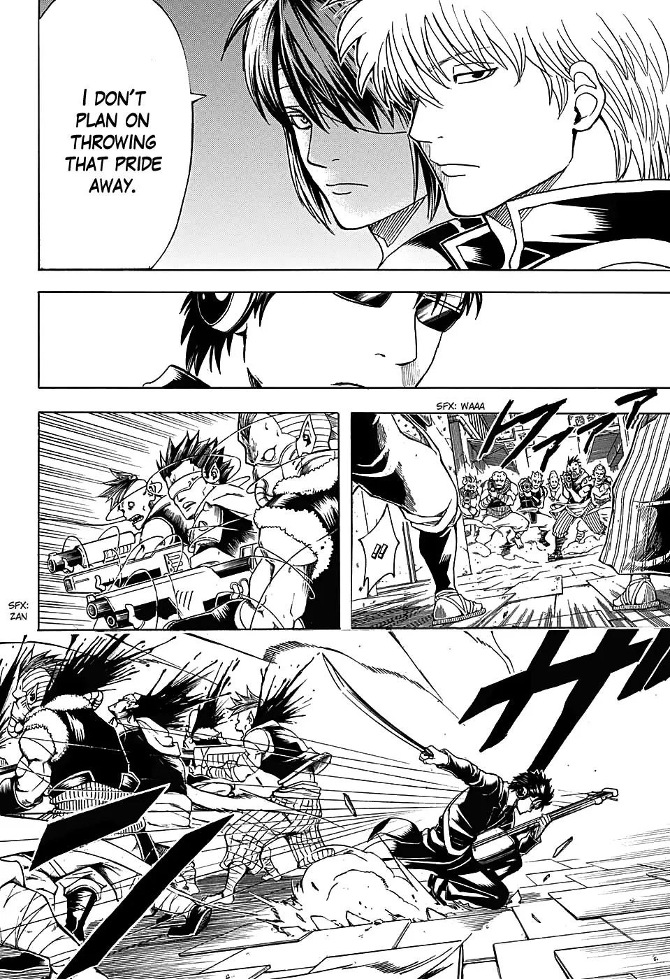 Read Gintama EN Manga Online