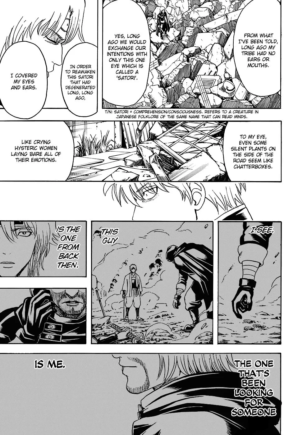Read Gintama EN Manga Online