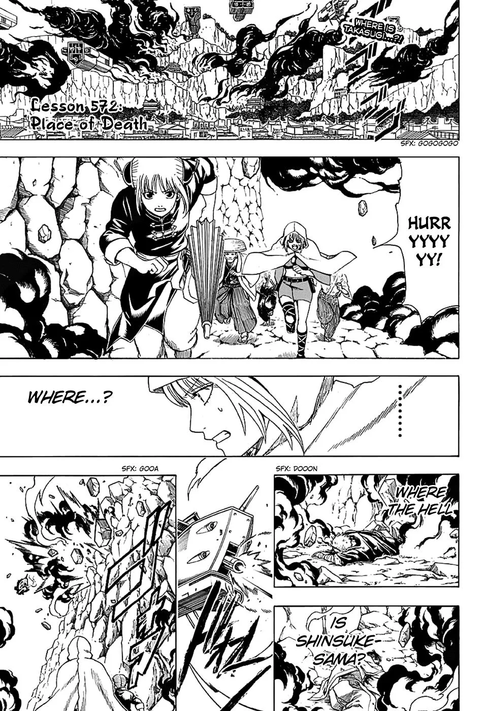 Read Gintama EN Manga Online