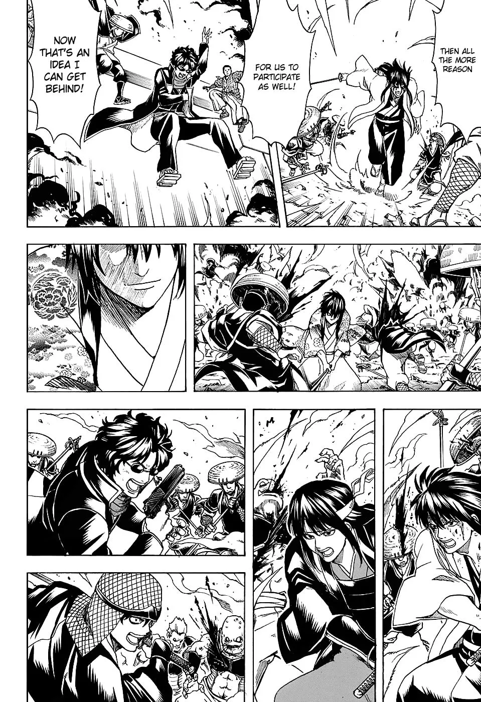 Read Gintama EN Manga Online