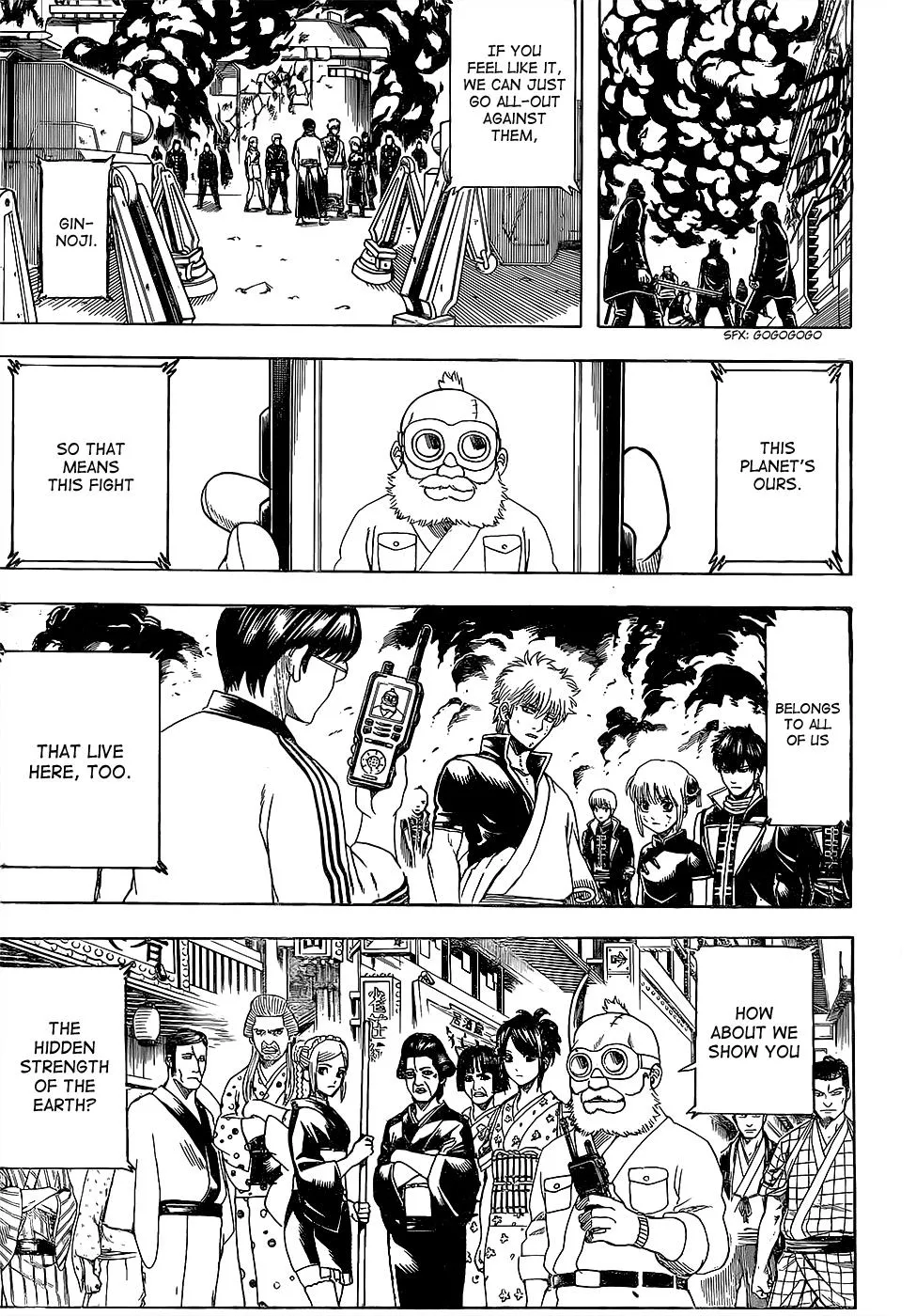 Read Gintama EN Manga Online