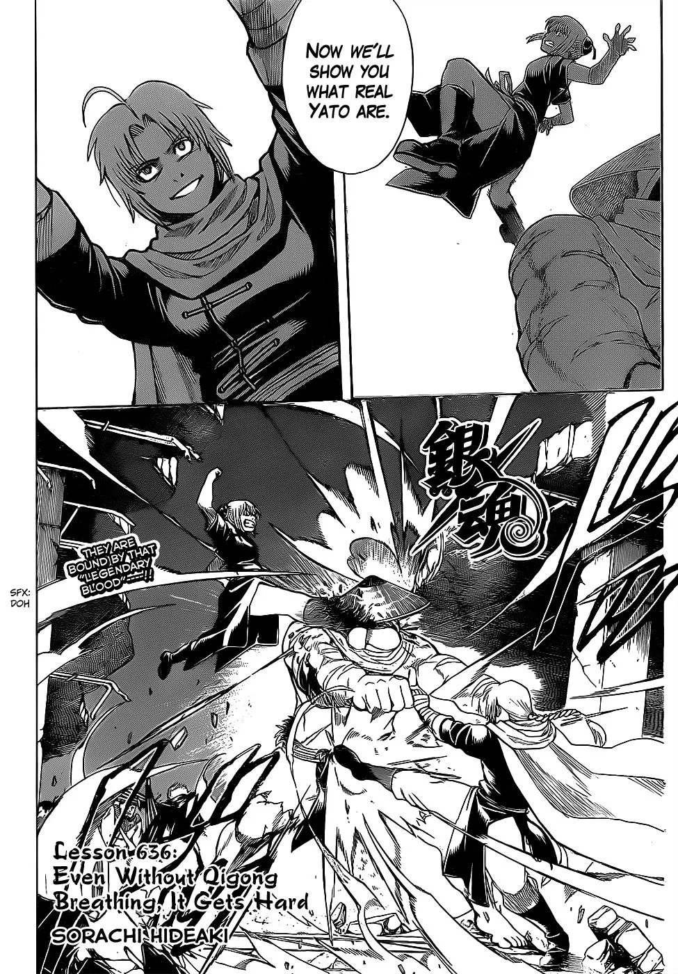 Read Gintama EN Manga Online