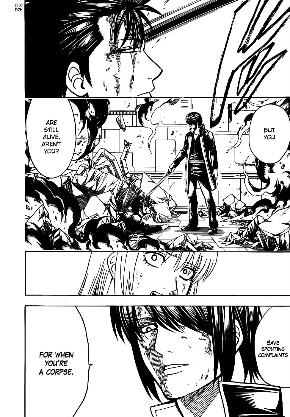 Read Gintama EN Manga Online