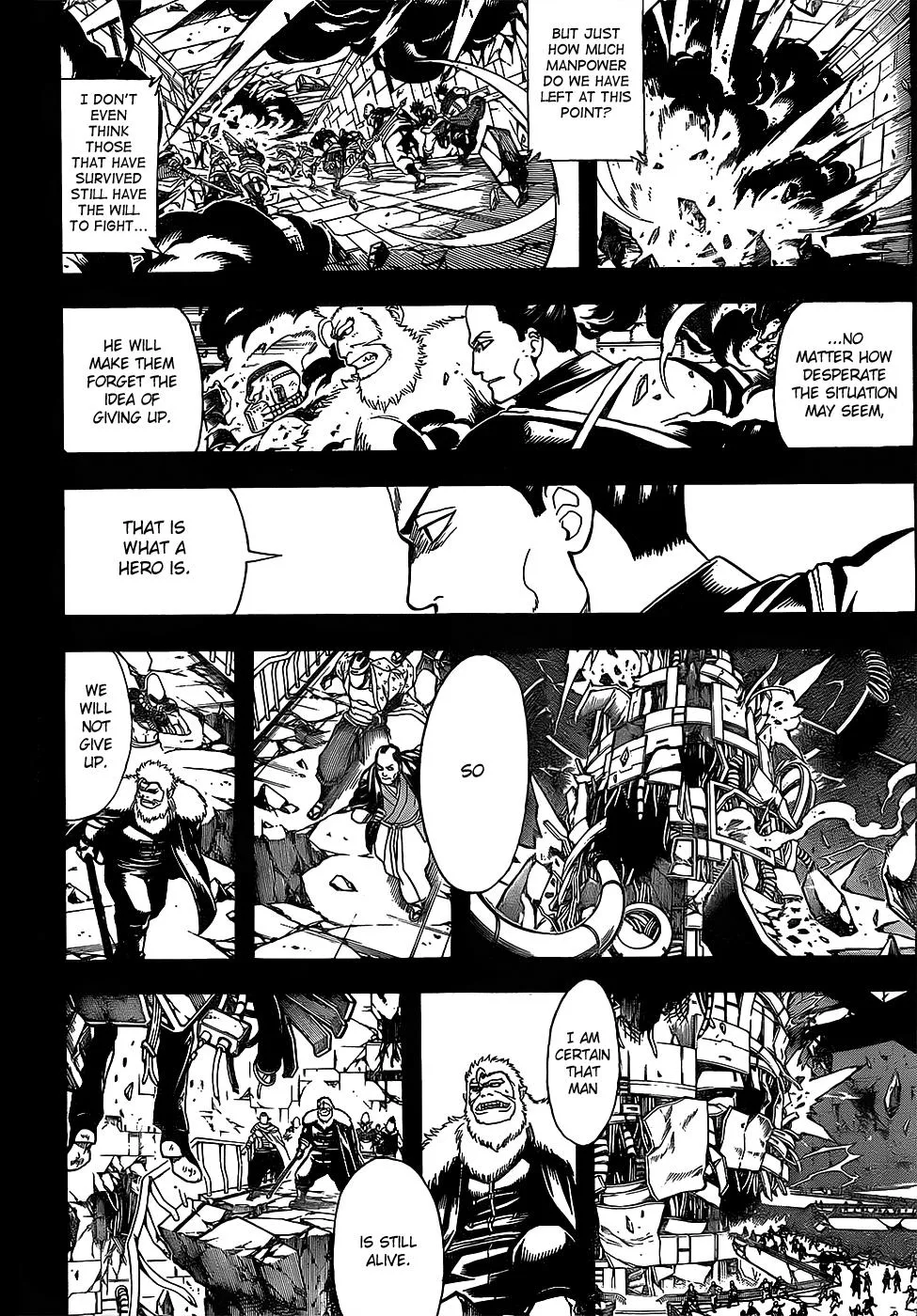 Read Gintama EN Manga Online